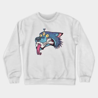 Psy-Wolf Crewneck Sweatshirt